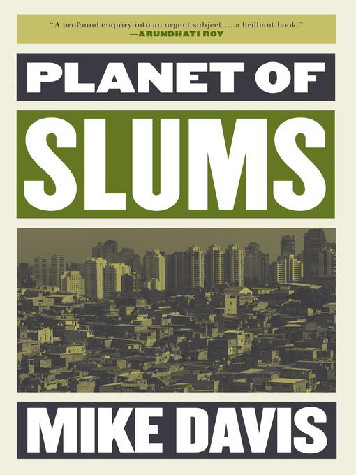 Title details for Planet of Slums by Mike Davis - Available